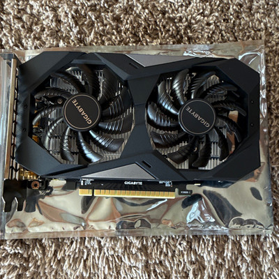 GIGABYTE GeForce GTX 1650 4GB Dual Fan PCIe x16 HDMI/DP Multi-Monitor
