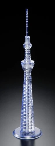 Puzzle Cristal TOKIO-SKYTREE Envío Gratis desde Japón Foto 3 de 4
