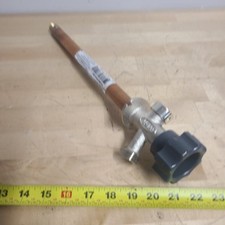 -Prier 1/2" SWT x 1/2 " MNPT x 12 In. Anti-Siphon Frost Free Wall Hydrant