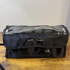 Studio 35 Electric Hot Rollers 10 Hair Curlers Travel Case With Clips 1” - 1.25”