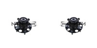 2X SNR Radlager Radlagersatz Hinten Links Rechts FüR Honda Civic Viii Hatchback