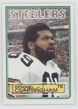 1983 Topps Bennie Cunningham #360 2k3