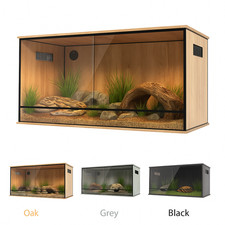 ProRep Wooden Modern Reptile Vivarium Snake Lizard Housing