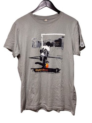 VTG Argentina National El Pibe De Oro Diego Maradona Men's T-Shirt Size Medium