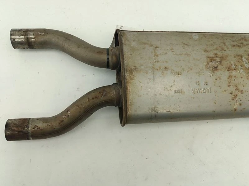 JAGUAR XJ8 XJ8L X350 Rear Exhaust Resonator Fits 2006 2007 2008 2009 - Imagem 2 de 4
