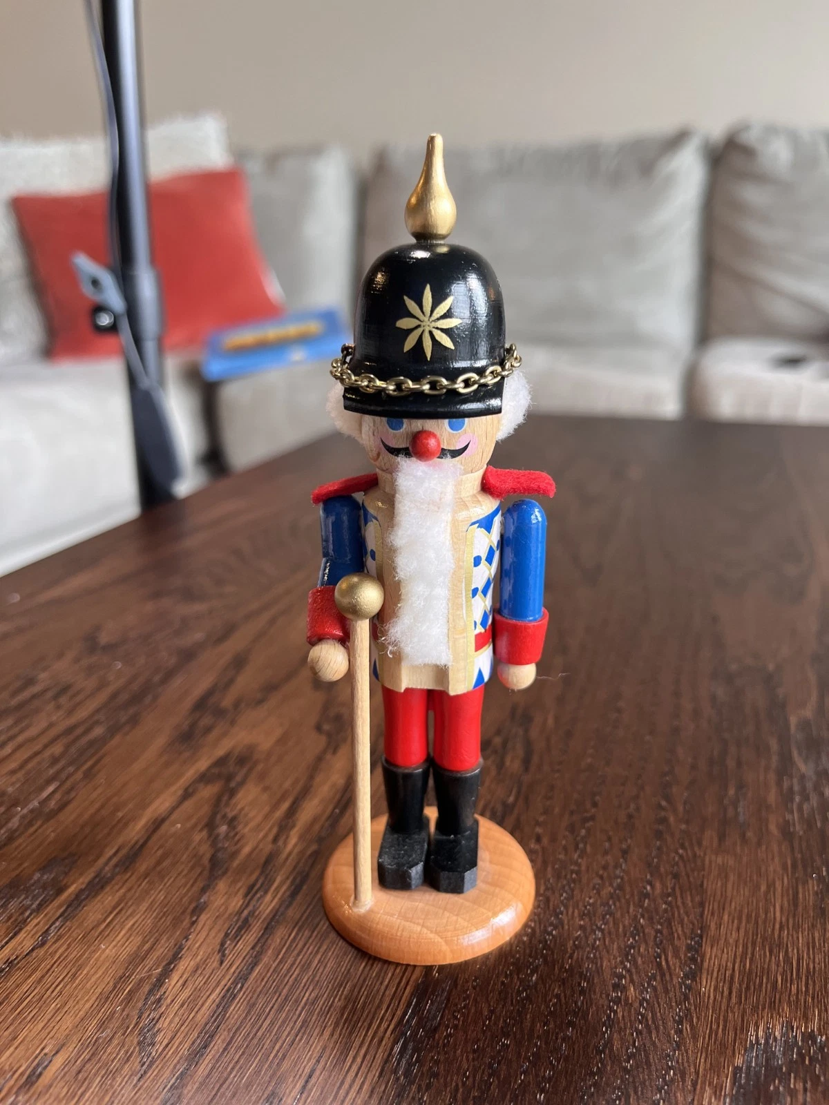 Hand Made Small Nutcracker Original Steinbach