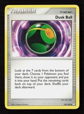 Dusk Ball 110/123 Pokemon TCG Mysterious Treasures MP on eBay