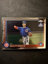 2025 Topps Pro Debut Chrome #PDC-165 Ty Southisene Cubs