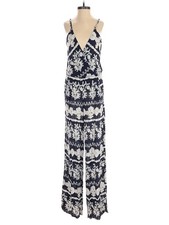 Flynn Skye Women Blue Casual Dress XS