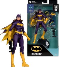 McFarlane DC Direct Digital Batgirl  DC Classic Purple Costume  7in Figure
