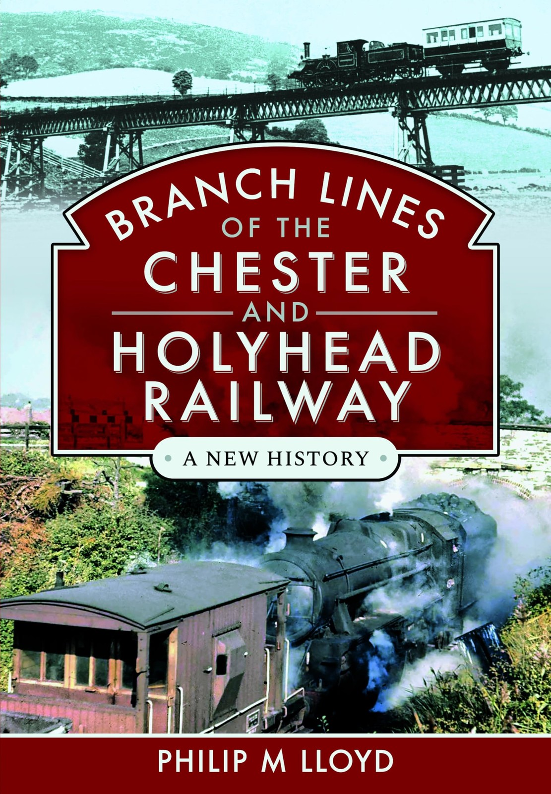 Branch Lines of the Chester and Holyhead Railway. Lloyd, Lloyd, ** - Image 4