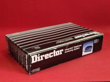 SEGRETERIA TELEFONICA VINTAGE CASSETTA TELEFONO RETRO TECNOLOGIA  MYOKO DIRECTOR