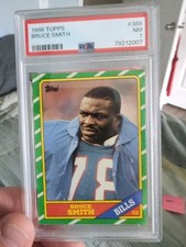 1986 Topps - Bruce Smith #389 (RC)