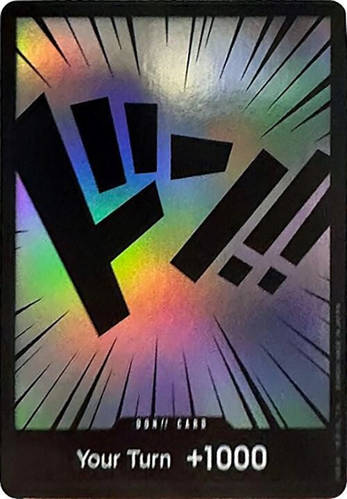 DON!! Card - ST-10 Ultra Deck: The Three Captains # DON!! Foil NM