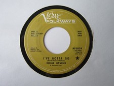 NORTHERN SOUL Richie Havens I'VE GOTTA GO Morning VERVE #5039 Promo EX