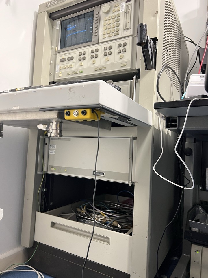 HP Agilent VNA 8510 20GHz Test Station with 8510C 8514B 83621A Tested ...