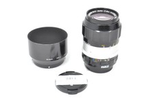 Nikon 135mm f/3.5 NIKKOR-Q.C Auto Non AI Manual Focus Lens