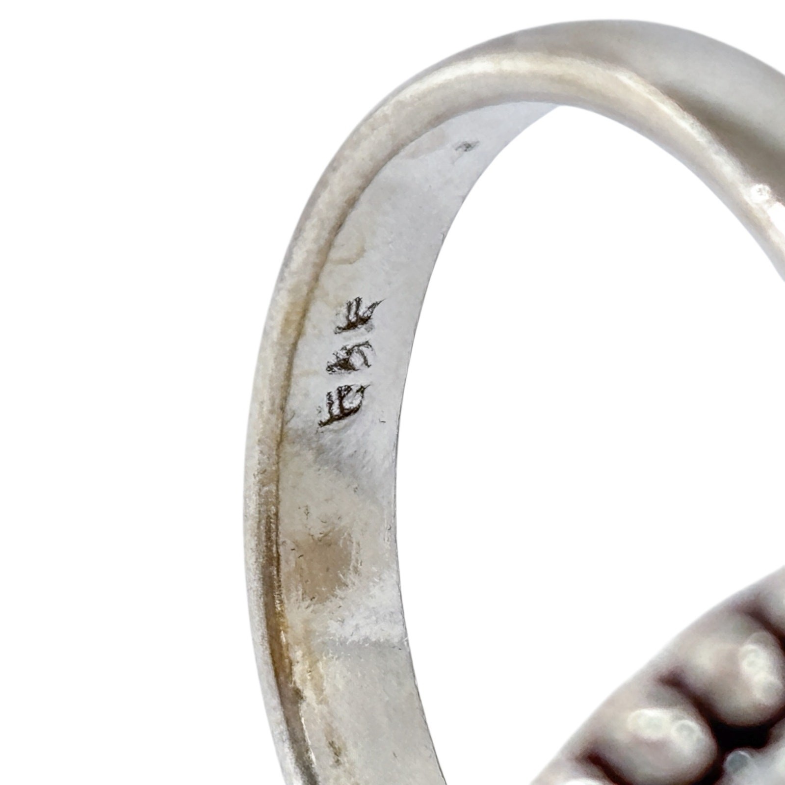 Teardrop Agate Statement Ring | Sterling Silver 9… - image 6