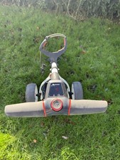 Motocaddy S1 Electric Golf Trolley with 18-Hole Lithium Battery and Charger