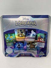 disney lorcana floodborn booster box Chinese Rise of the Use booster packs to build and customize your deck with new abilities and characters Disney Lorcana TCG Collector Collectible: