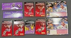1984 Transformers Original Box Cut Pieces, Spec Cards....Lot of 10