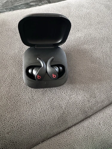 Beats Fit Pro Bluetooth Noise Cancelling Headphones - Black (MK2F3ZM/A)