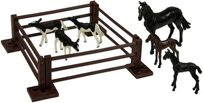 Baby Tiere 10-Teiliges Set 1:32 Britains Farm 43267