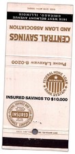 Central Savings and Loan Association Chicago ...