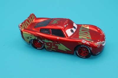 Mattel-Disney Pixar Cars 3-Rust-Eze Racing Center Lightning McQueen Target Excl