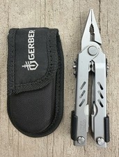 GERBER USA MP400 COMPACT SPORT EDC MULTI-TOOL PLIERS KNIFE SCISSORS SHEATH VG