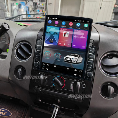 Autoradio Für Ford F-150 F150 2004-2008 Apple CarPlay & Android Auto GPS FM+CAM