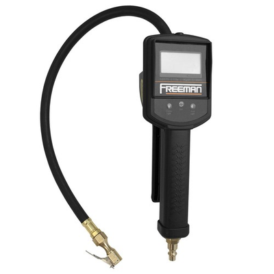 #ad Freeman Digital Tire Inflator with LCD Pressure Gauge and Work Light FS2DTI $64.88
