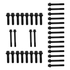 34pcs Head Bolts Kit For Chevy Sbc 350 283 302 305 307 327 400 Gen 3 134-3601
