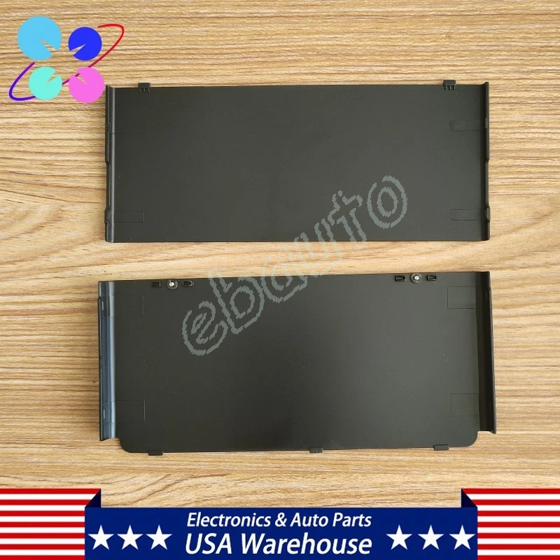 For Nintendo New 3DS Front + Back Cover Housing Shell Plate Pokémon Black - Image 3 of 4