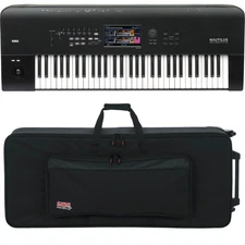 Korg Nautilus 61 Music Workstation CARRY BAG KIT