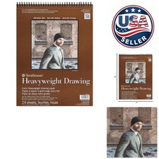 400 Series Heavyweight Drawing Pad, 11x14, 24 Sheets for Artists' Masterpieces