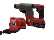 Milwaukee 2712-20 M18 FUEL 1" SDS Plus Rotary Hammer With Charger & XC5.0 Batter