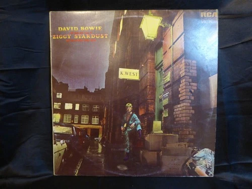 DAVID BOWIE - RISE & FALL OF ZIGGY STARDUST 1972 RCA VICTOR SF8287 1ST PRESSING