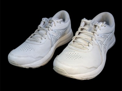 ASICS Gel Contend SL White Running Sneakers 1132A057 Women s Size 9