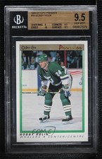 1990-91 O-Pee-Chee Premier Bobby Holik #43 BGS 9.5 GEM MINT n1o
