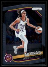 Rae Burrell 2025 Panini Prizm WNBA A Card #25