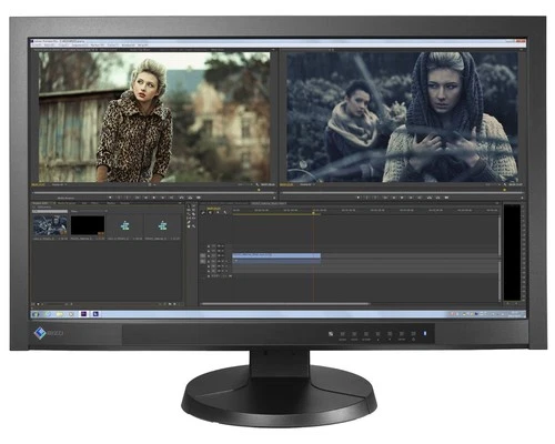 Eizo ColorEdge CG277 27" IPS GBr-LED 1440p Monitor - HDMI DISPLAY DVI