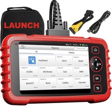 2026 LAUNCH CRP129X PRO+ OBD2 Scanner Car Diagnostic Tool Engine ABS SRS EBP SAS