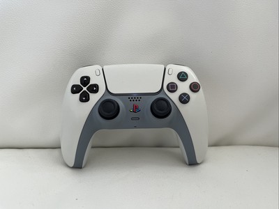 PS5 Dualsense Controller - Hall Effekt Sticks - Retro Design - Cremeweiß