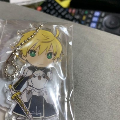 Fate/Prototype Arthur Aika Sajo Acrylic Charm - Fate Fragments of Blue Silver