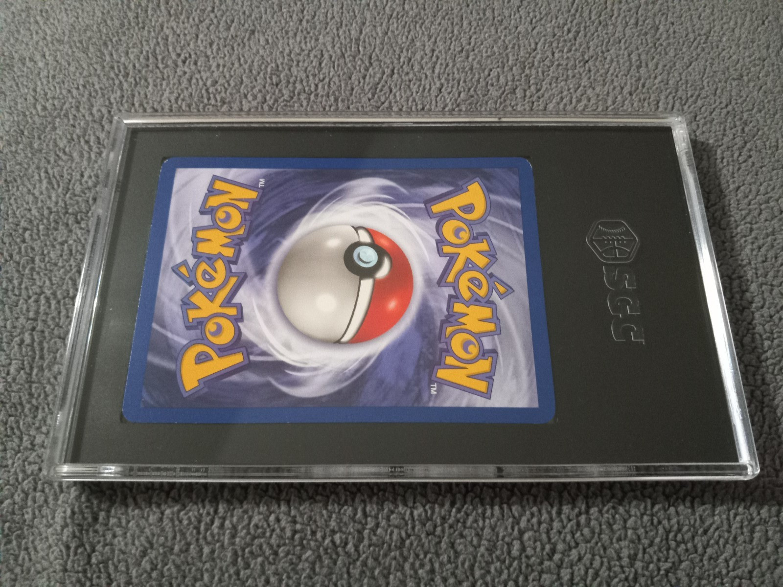 2000 Vintage Pokemon - Dark Charizard #21 Team Rocket 21/82 Rare - SGC 9 Mint view 11