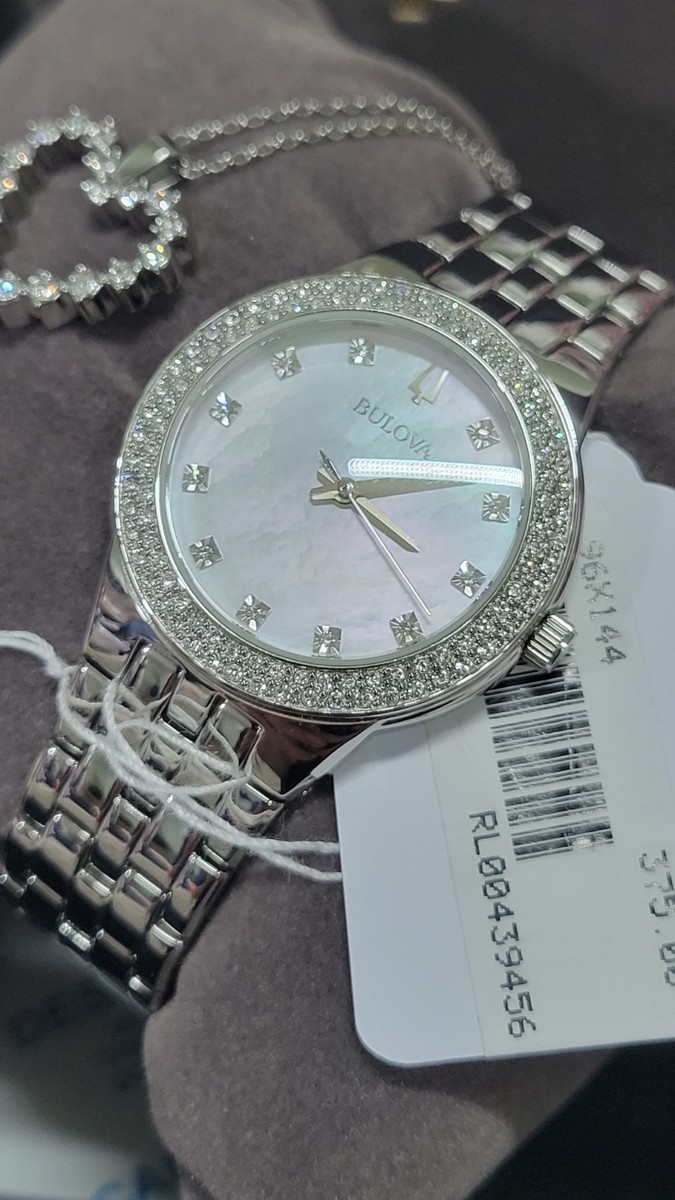 COPY - Bulova Women\'s Swarovski Crystal Accented Watch Bulova Men main image 4