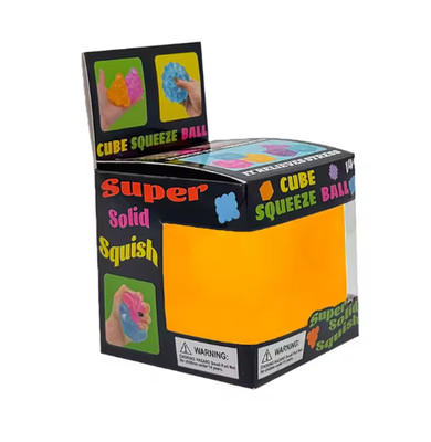 Nee|doh Nice Cube Stress Ball Squishy Sensory Figet Decompression Toy
