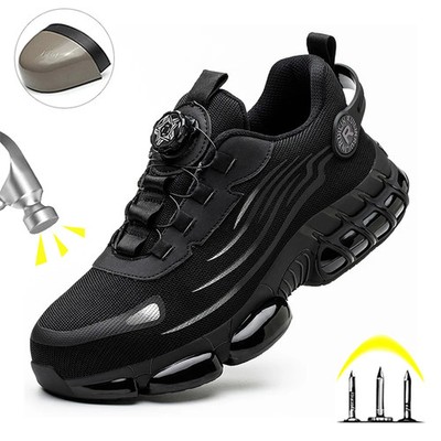 Leichte Sicherheitsschuhe Unzerstörbar Stahlspitze Sneaker Arbeit
