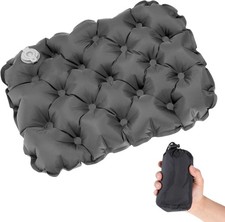 Inflatable Seat Cushion Portable Travel Airplane Seat Cushion Self-Inflating Cam